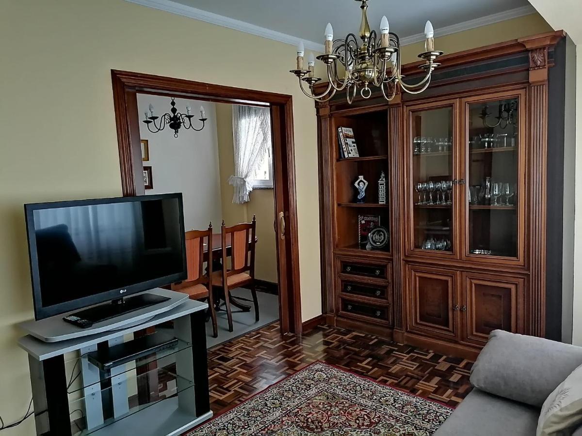 Piso En Pleno Centro De Mino Derecha Apartman Kültér fotó